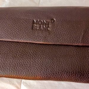 MONT BLANC UNISEX PURSE